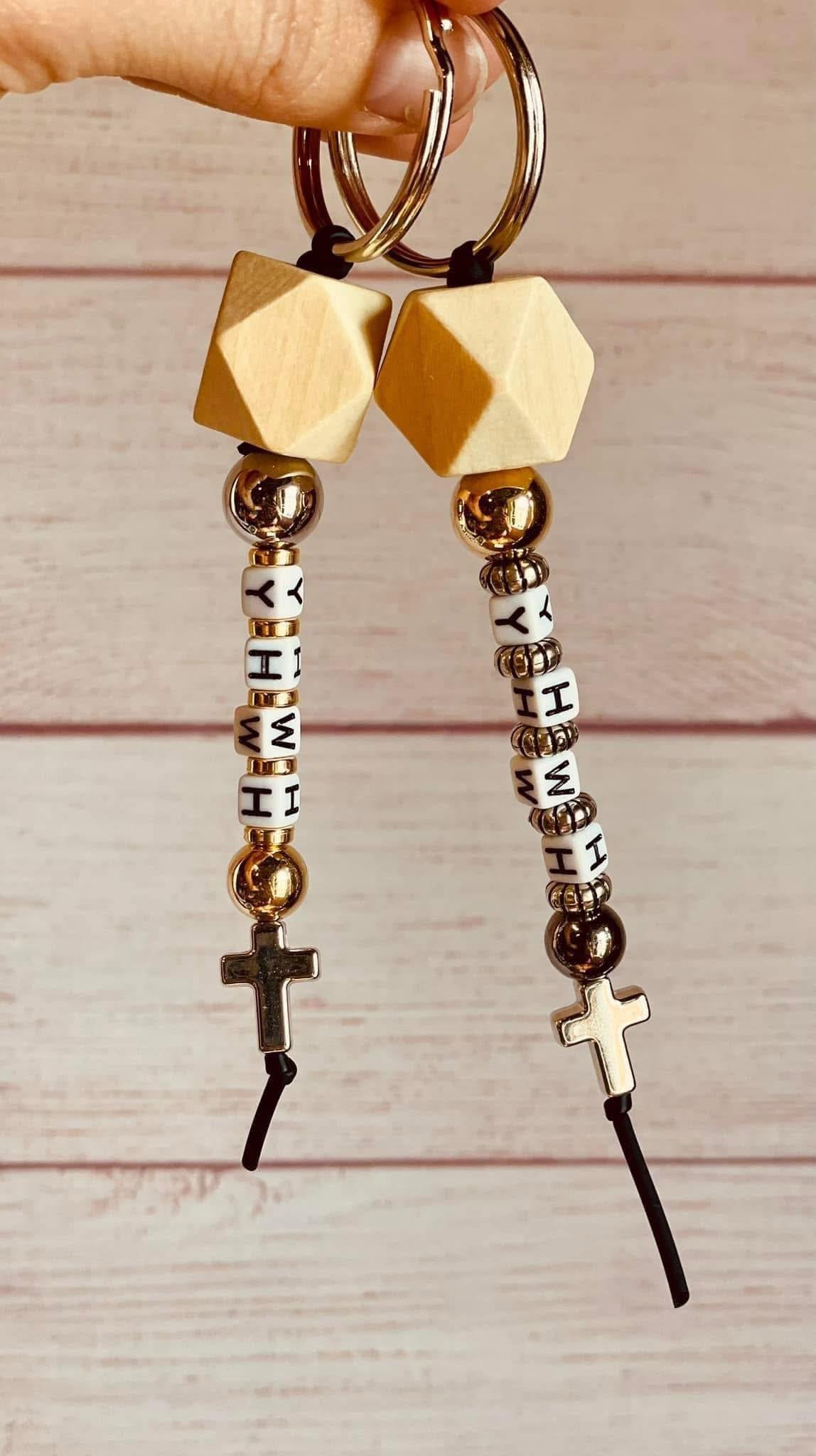 YHWH keychain