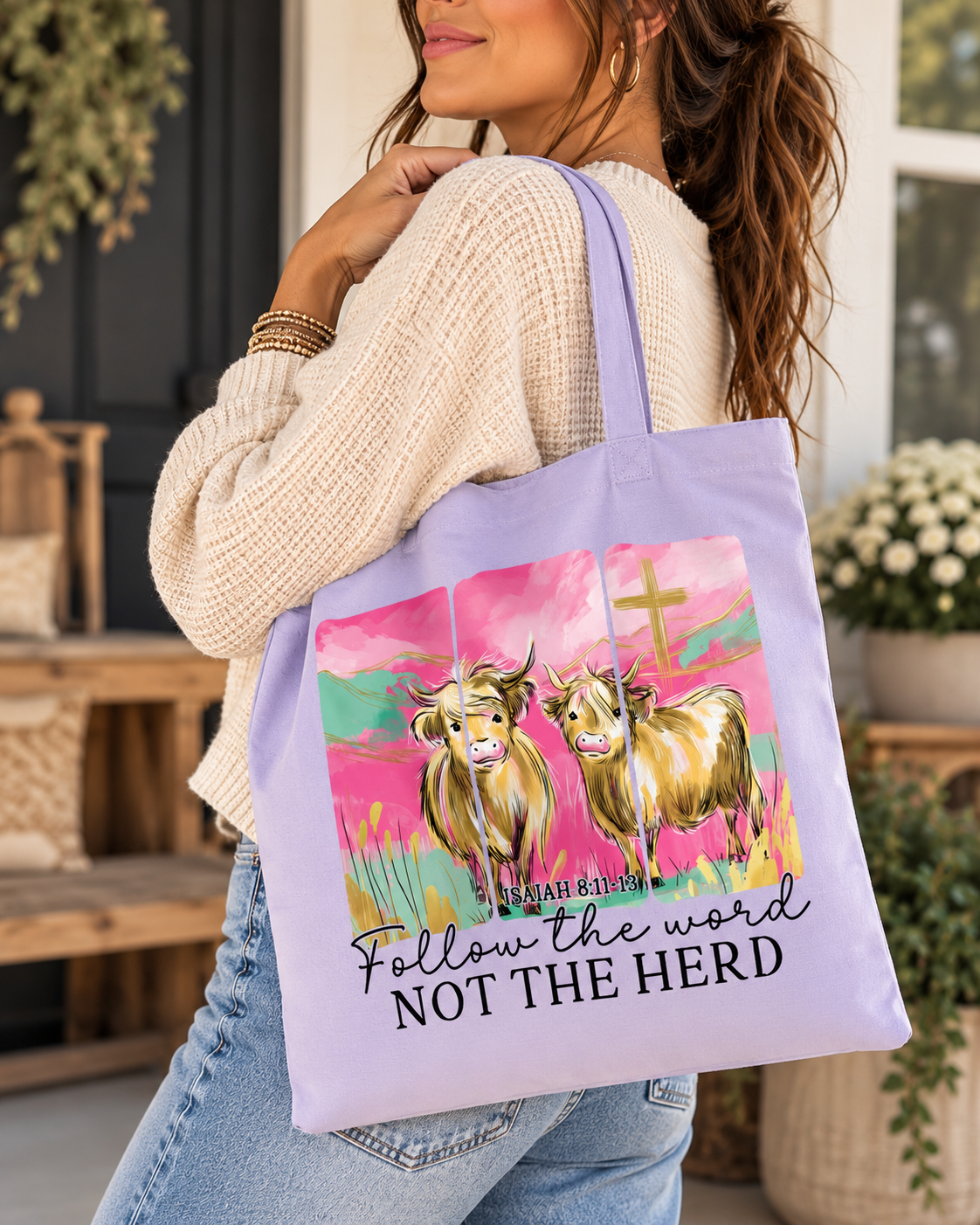 Follow the Word tote