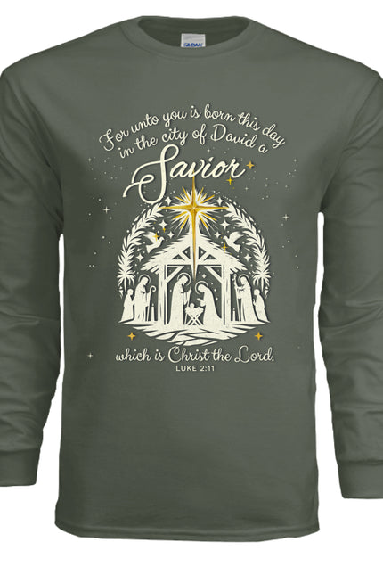 MILITARY GREEN - FRONT