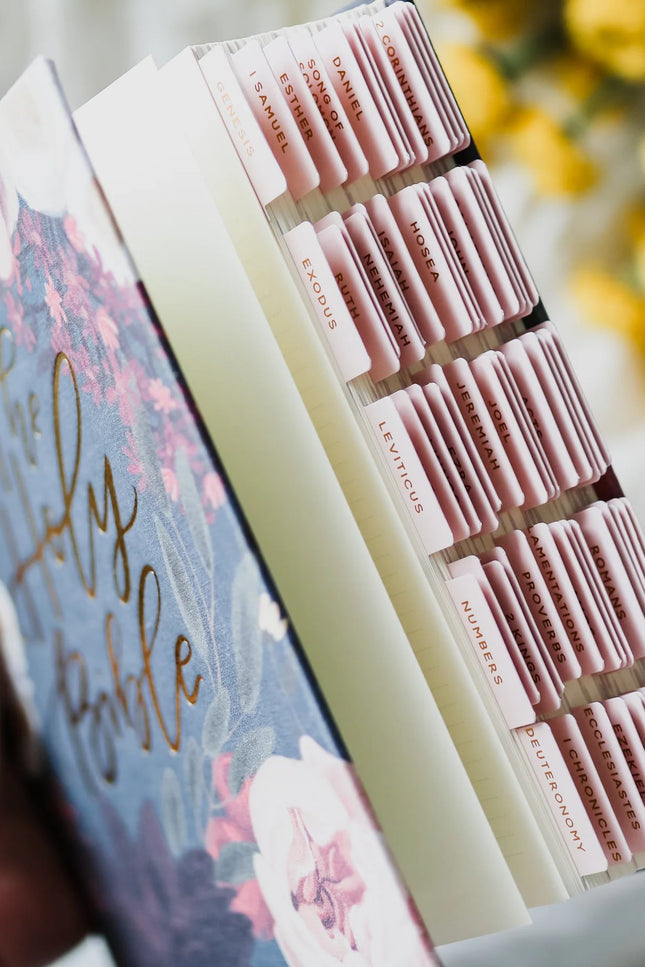 Blush Bible Tabs