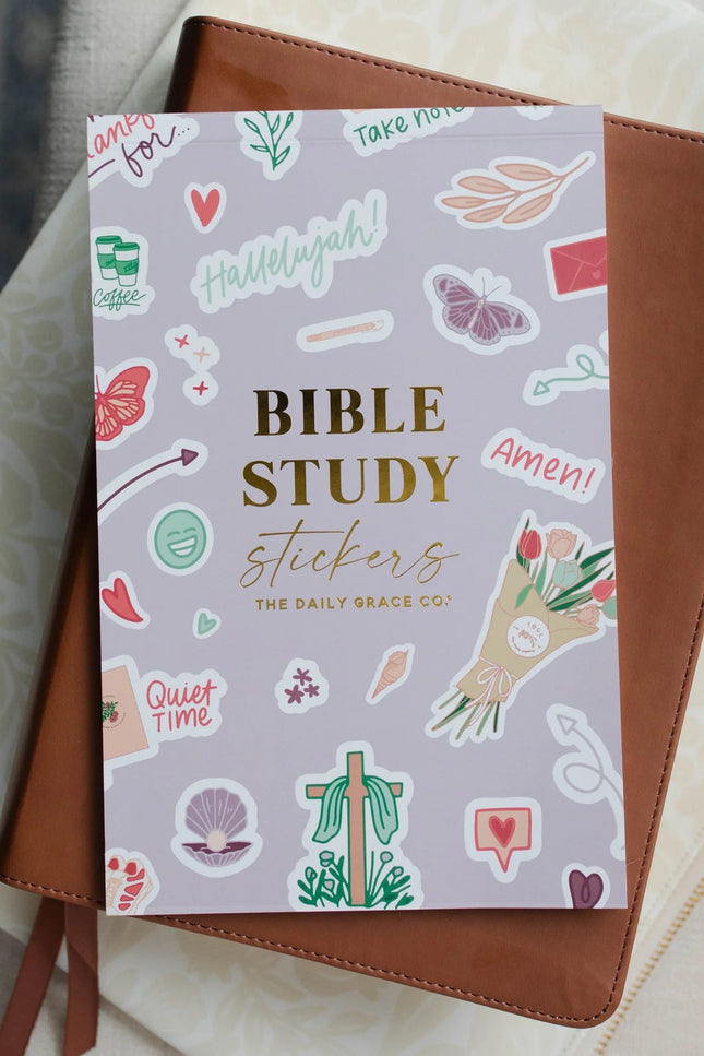 Goodness & Mercy- Faith Stickers