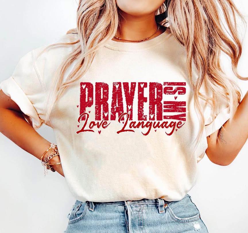 Prayer is My Love Language