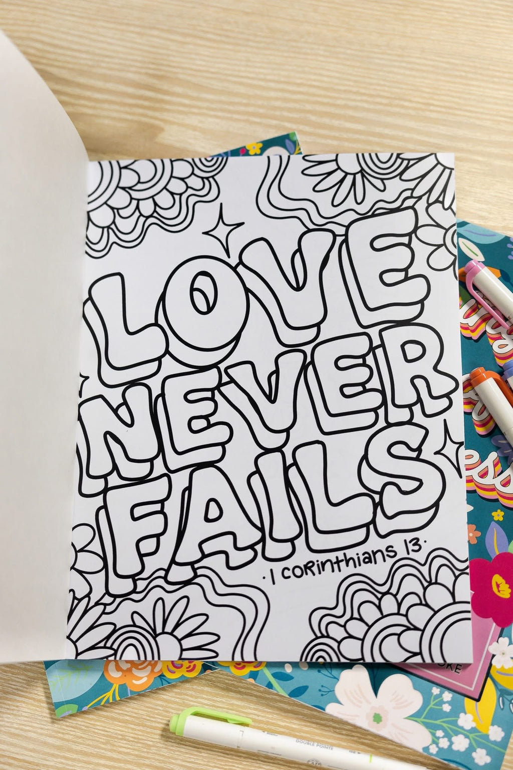 Coloring a Life of Faithfulness