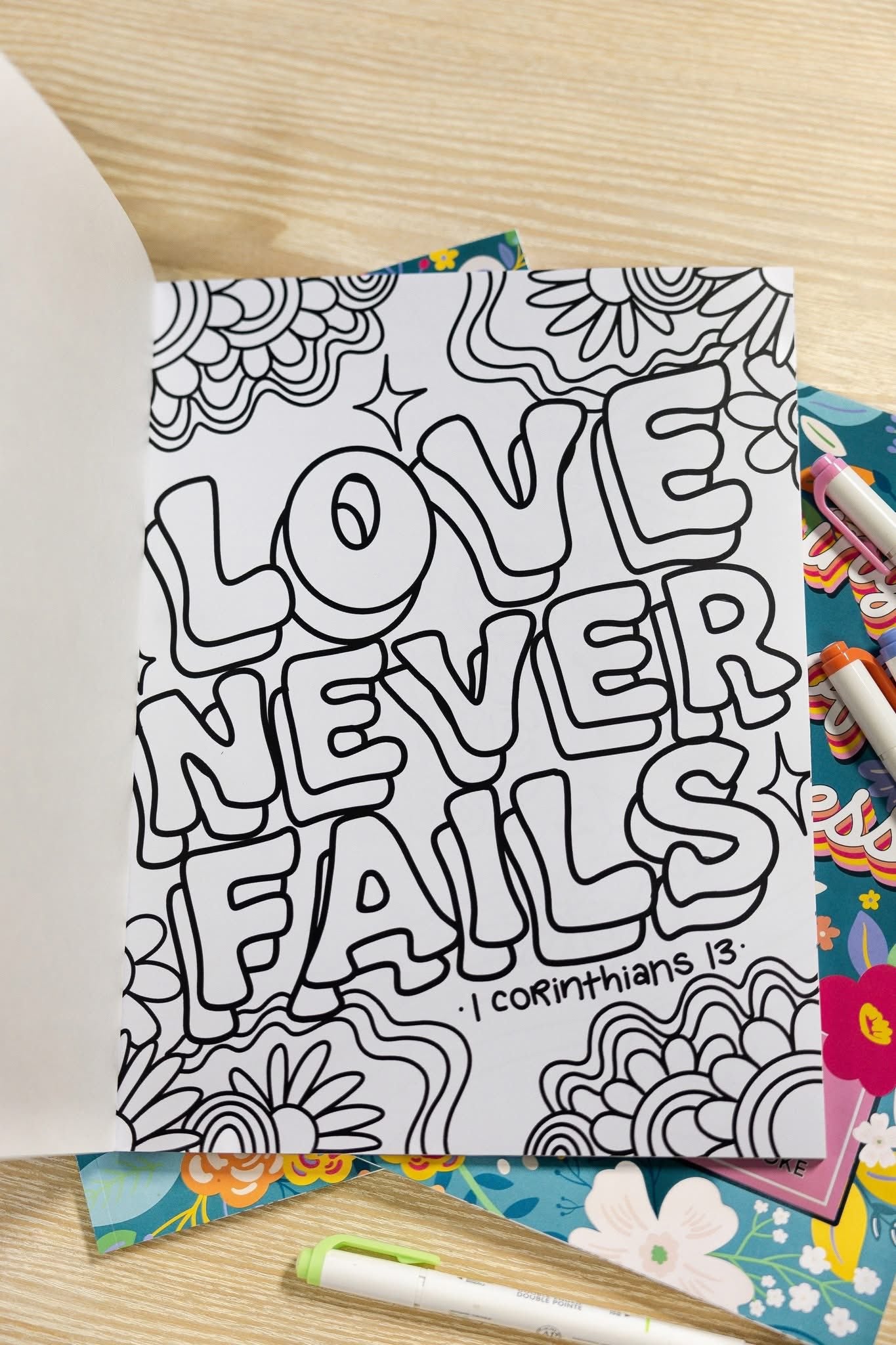 Coloring a Life of Faithfulness