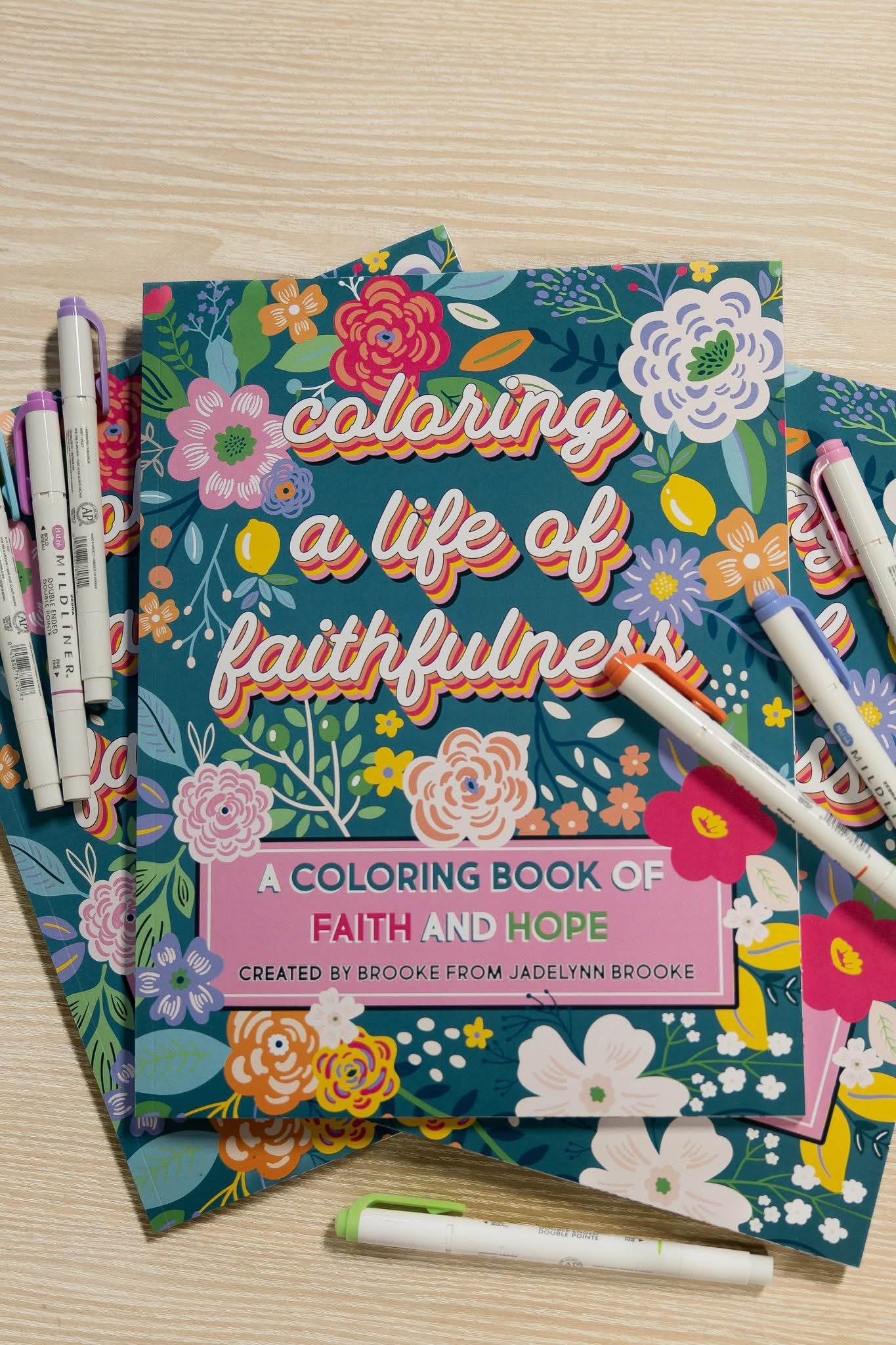 Coloring a Life of Faithfulness