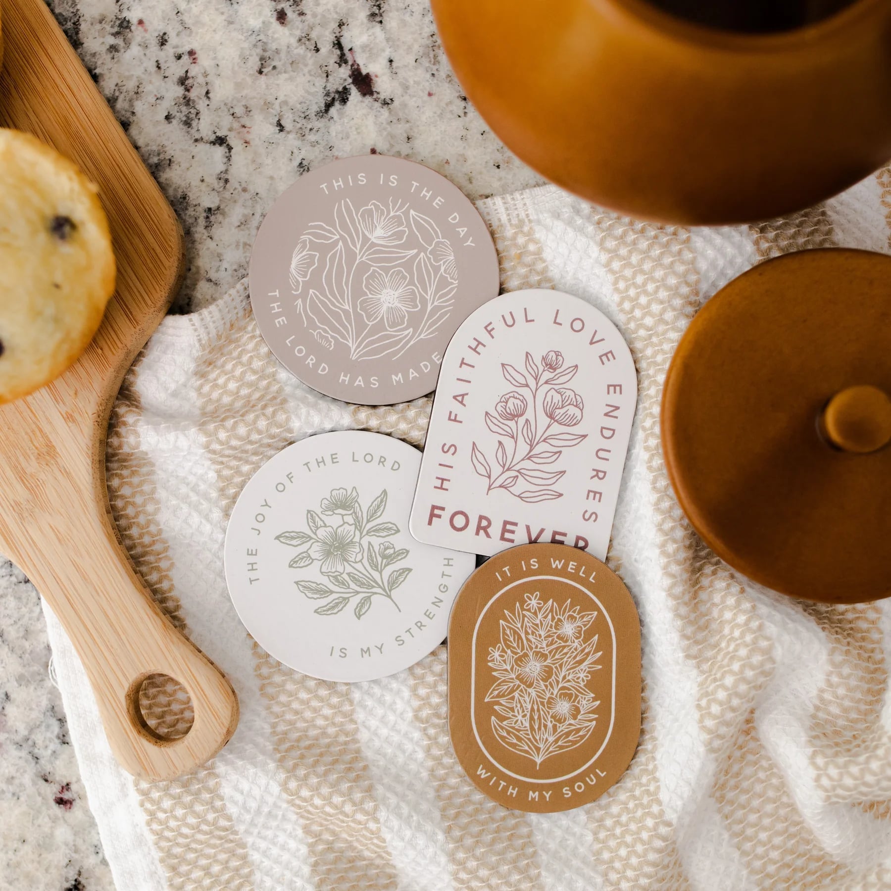 Floral Magnet Collection