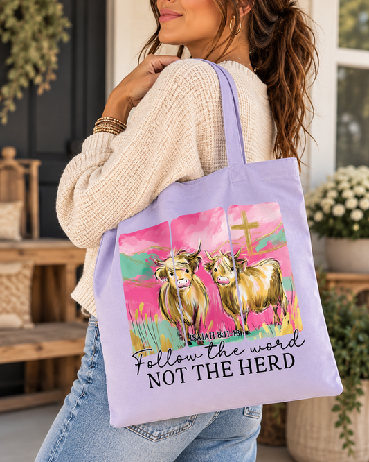 Follow the Word tote