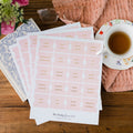 Blush Pink Bible Tabs