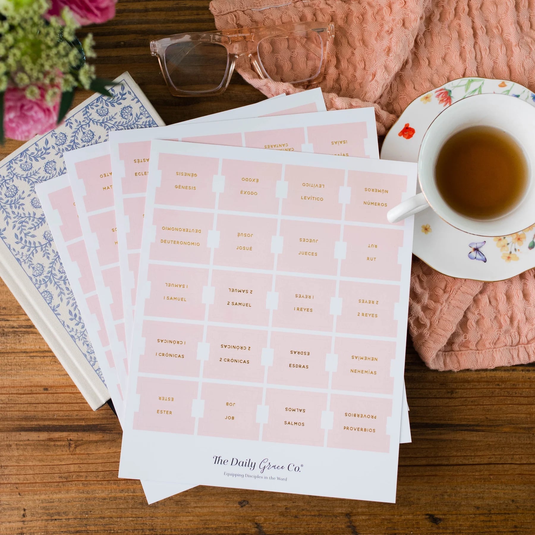 Blush Pink Bible Tabs