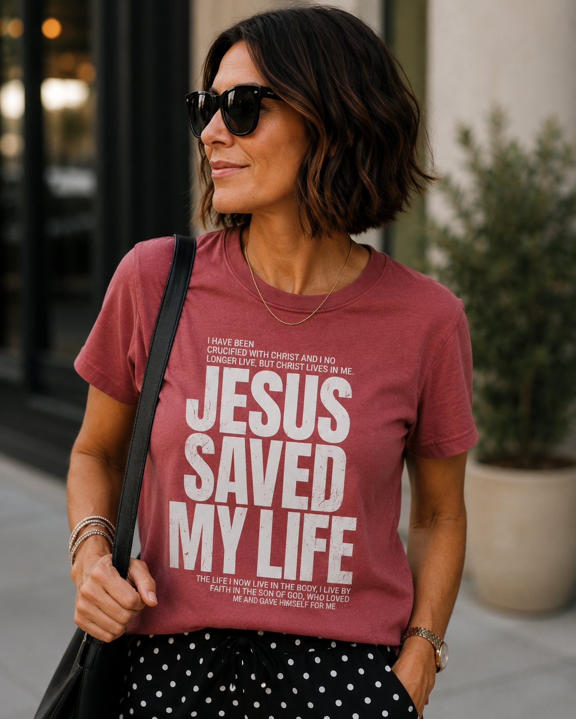 Jesus Saved My Life