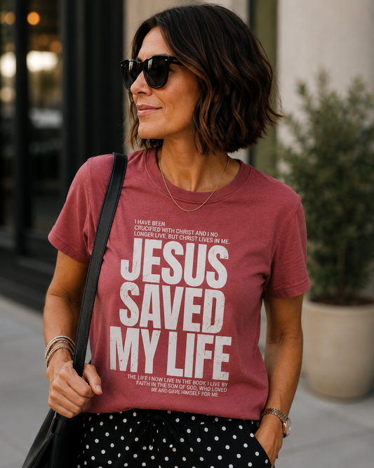 Jesus Saved My Life