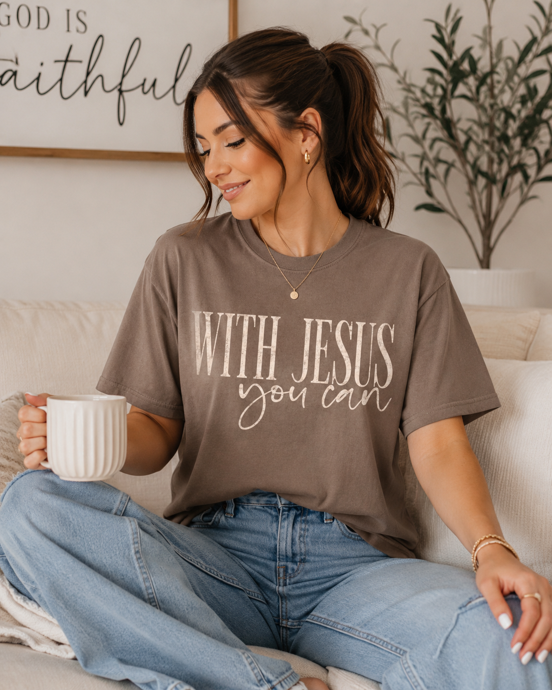 With Jesus