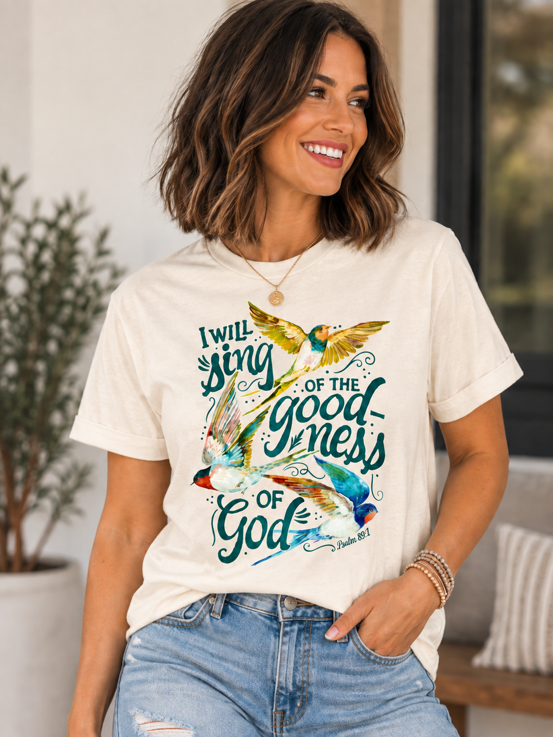 The Goodness of God