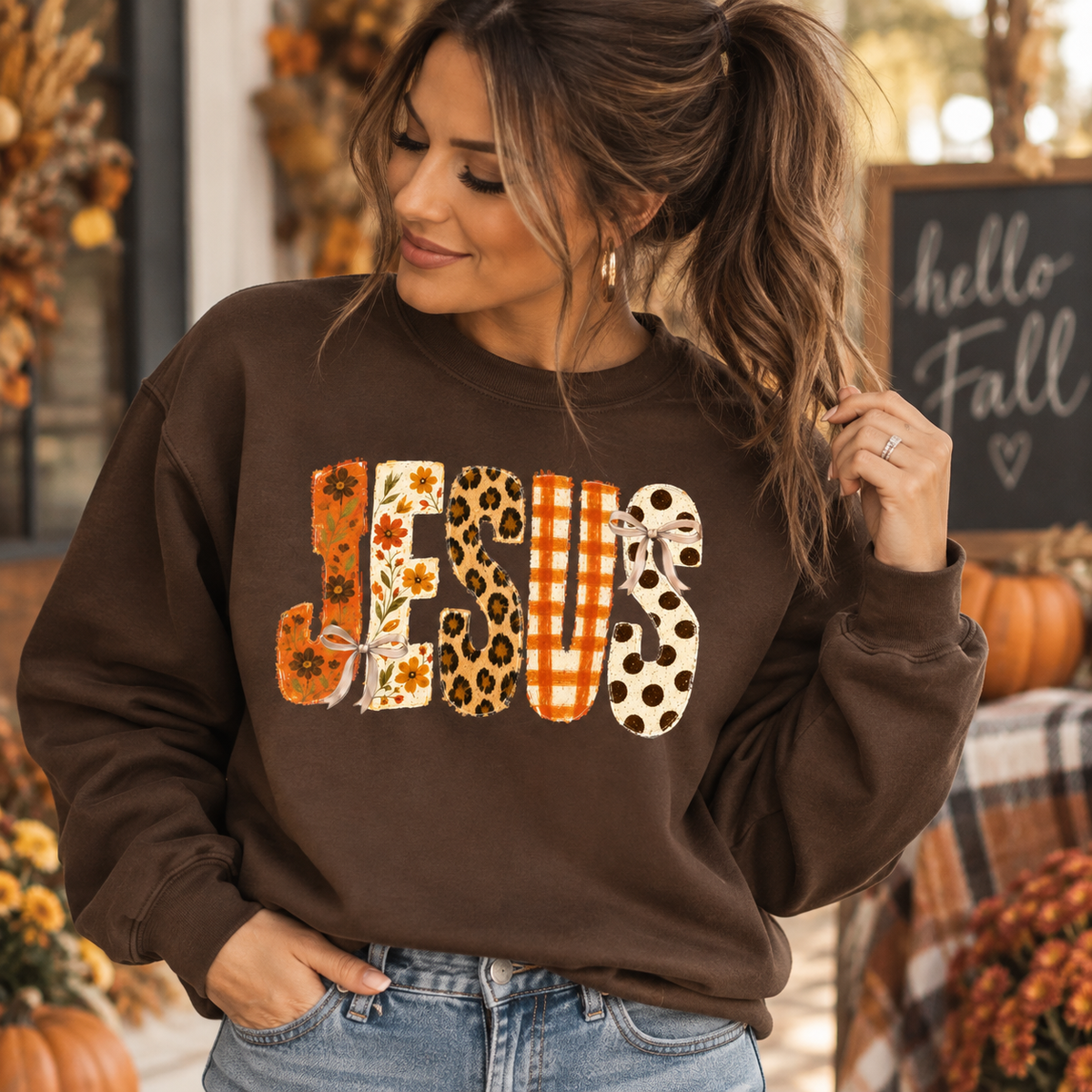 Jesus Sweatshirt