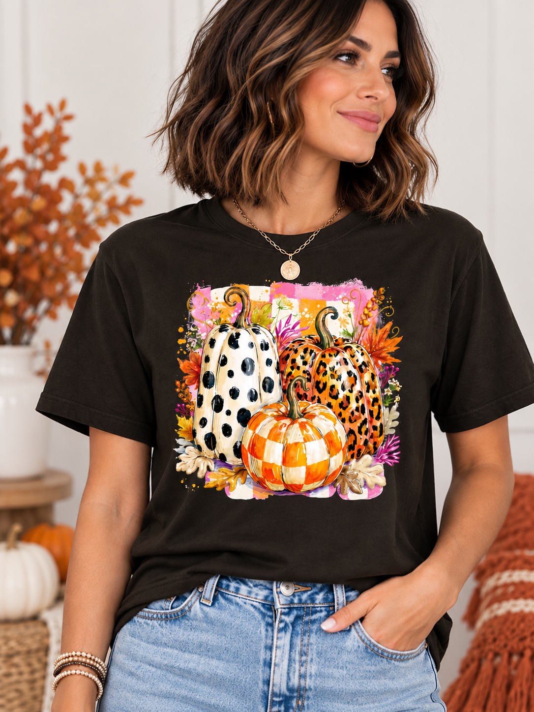 Patterned Pumpkin