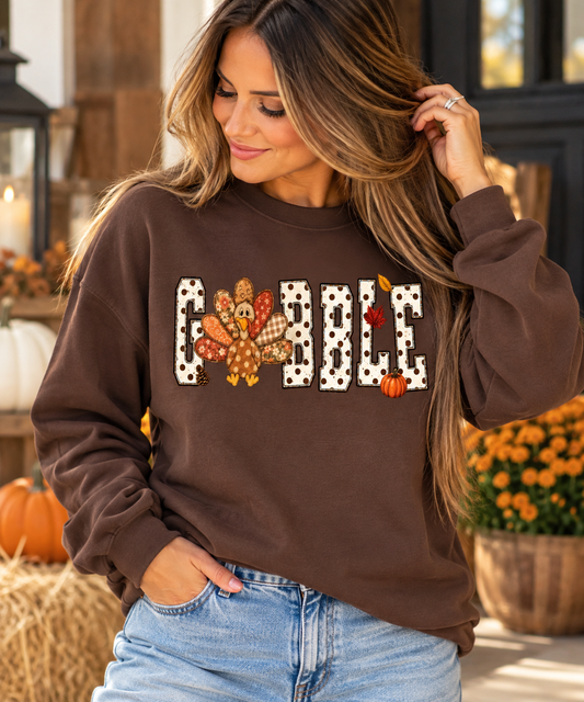 GOBBLE