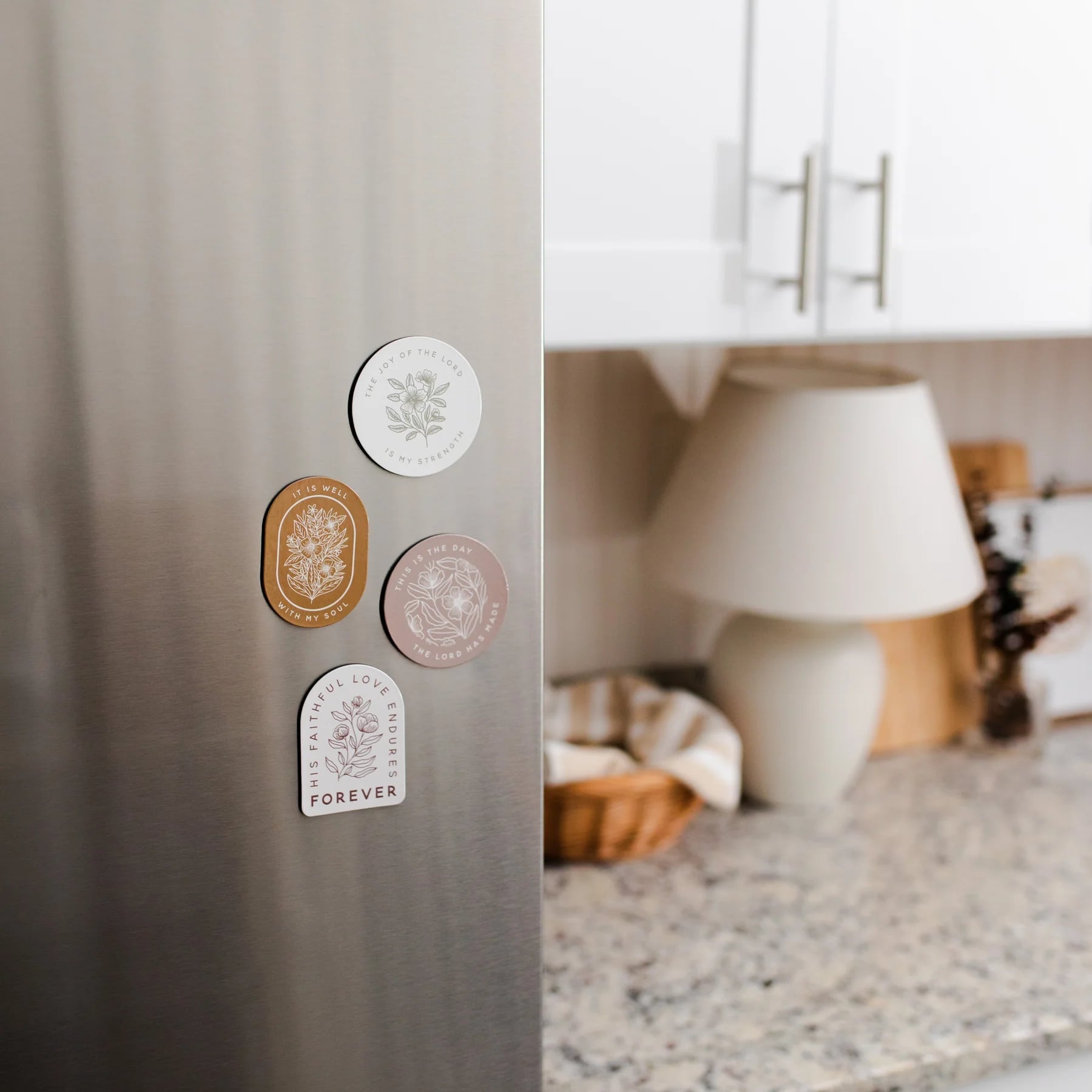 Floral Magnet Collection