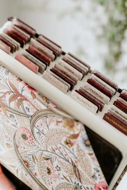 Rose Bible Tabs