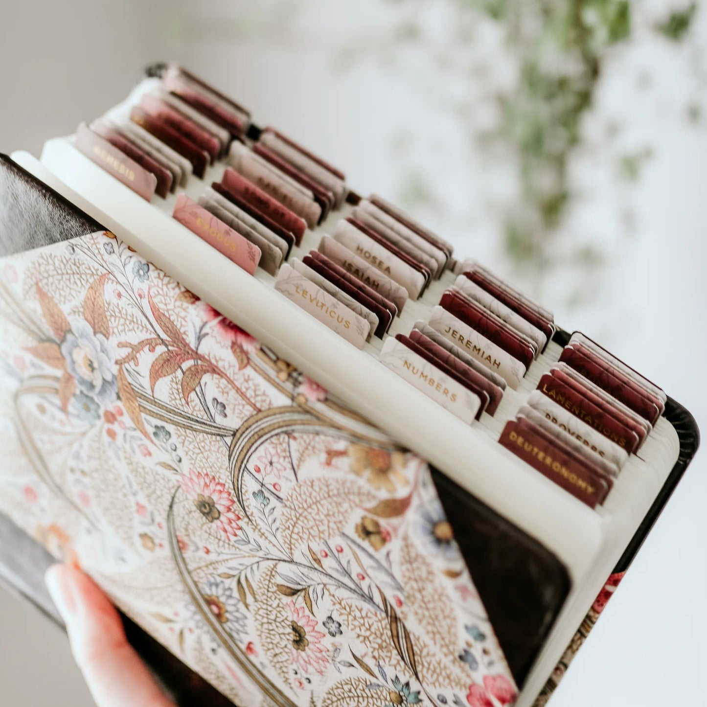Rose Bible Tabs