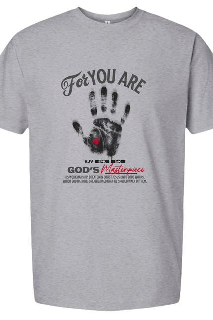 Heather Grey - FRONT