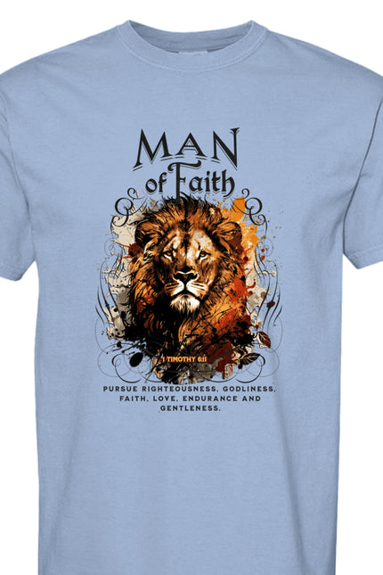 WASHED DENIM - FRONT