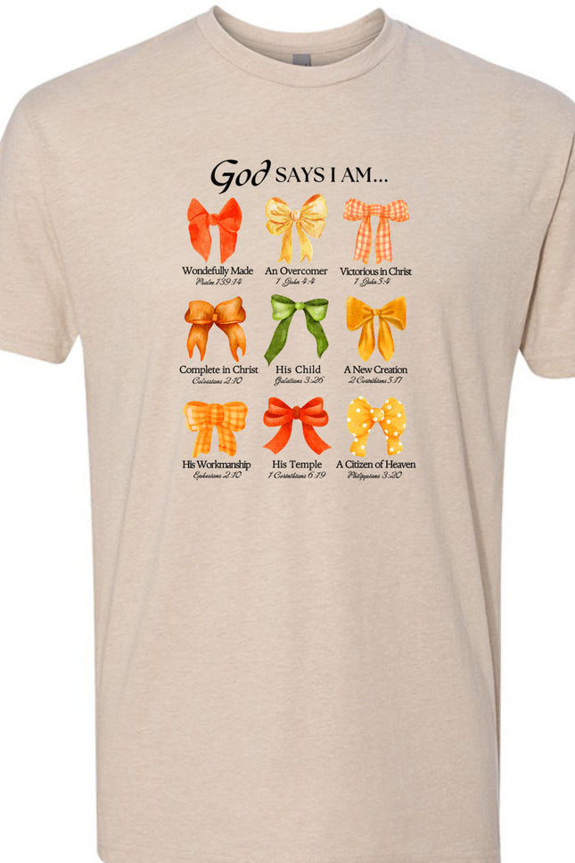 Heather Cream - FRONT