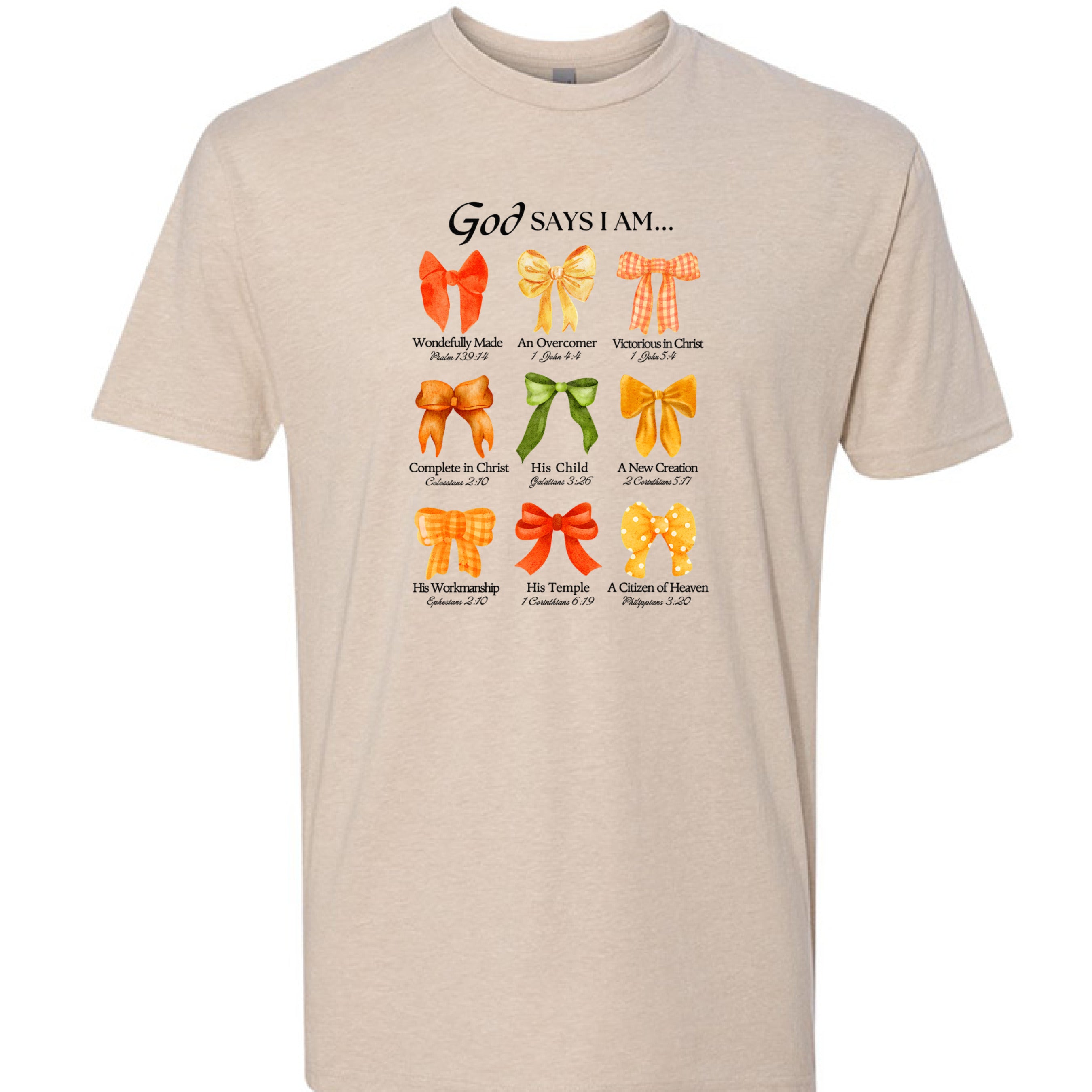 Heather Cream - FRONT