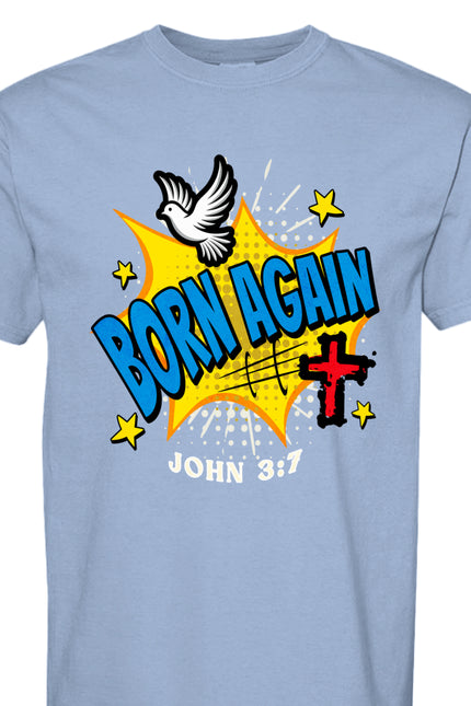 WASHED DENIM - FRONT