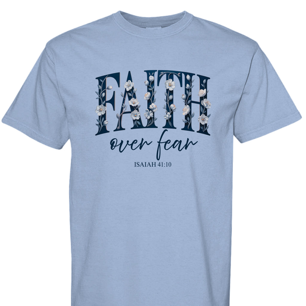 WASHED DENIM - FRONT