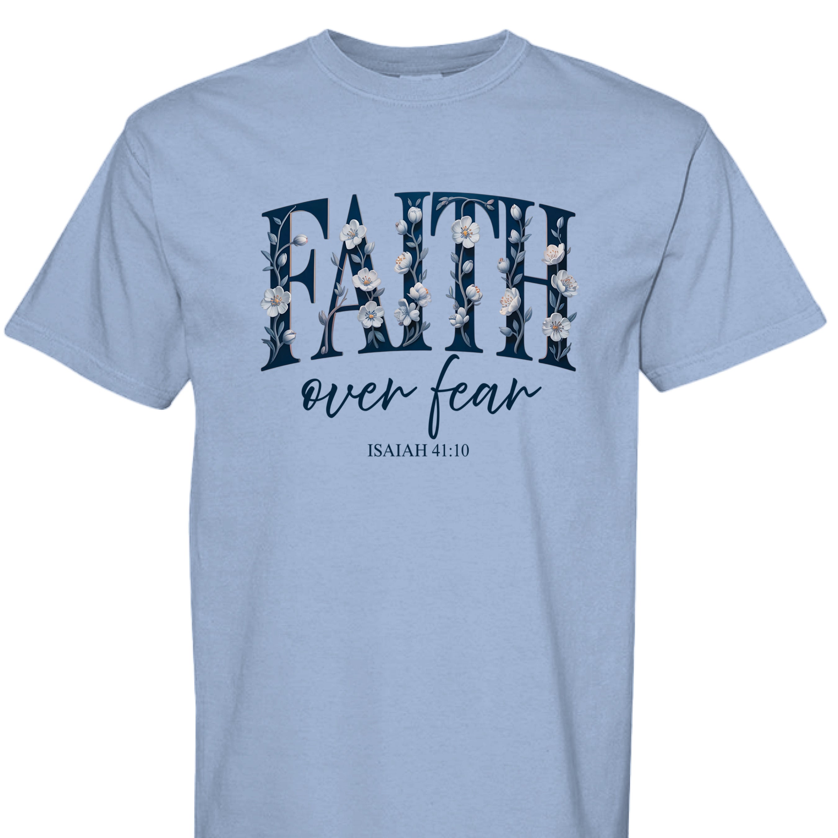 WASHED DENIM - FRONT