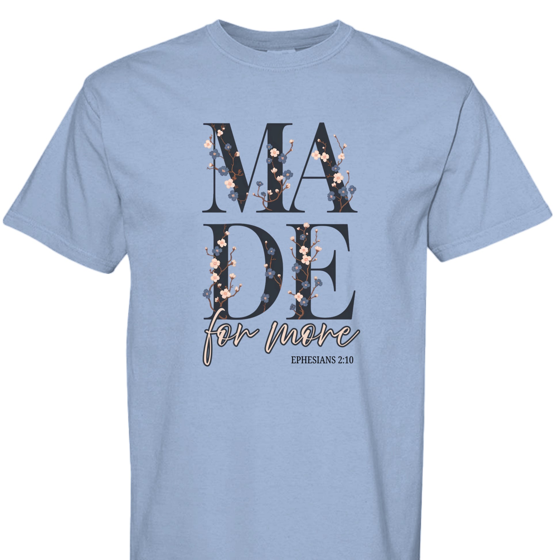 WASHED DENIM - FRONT