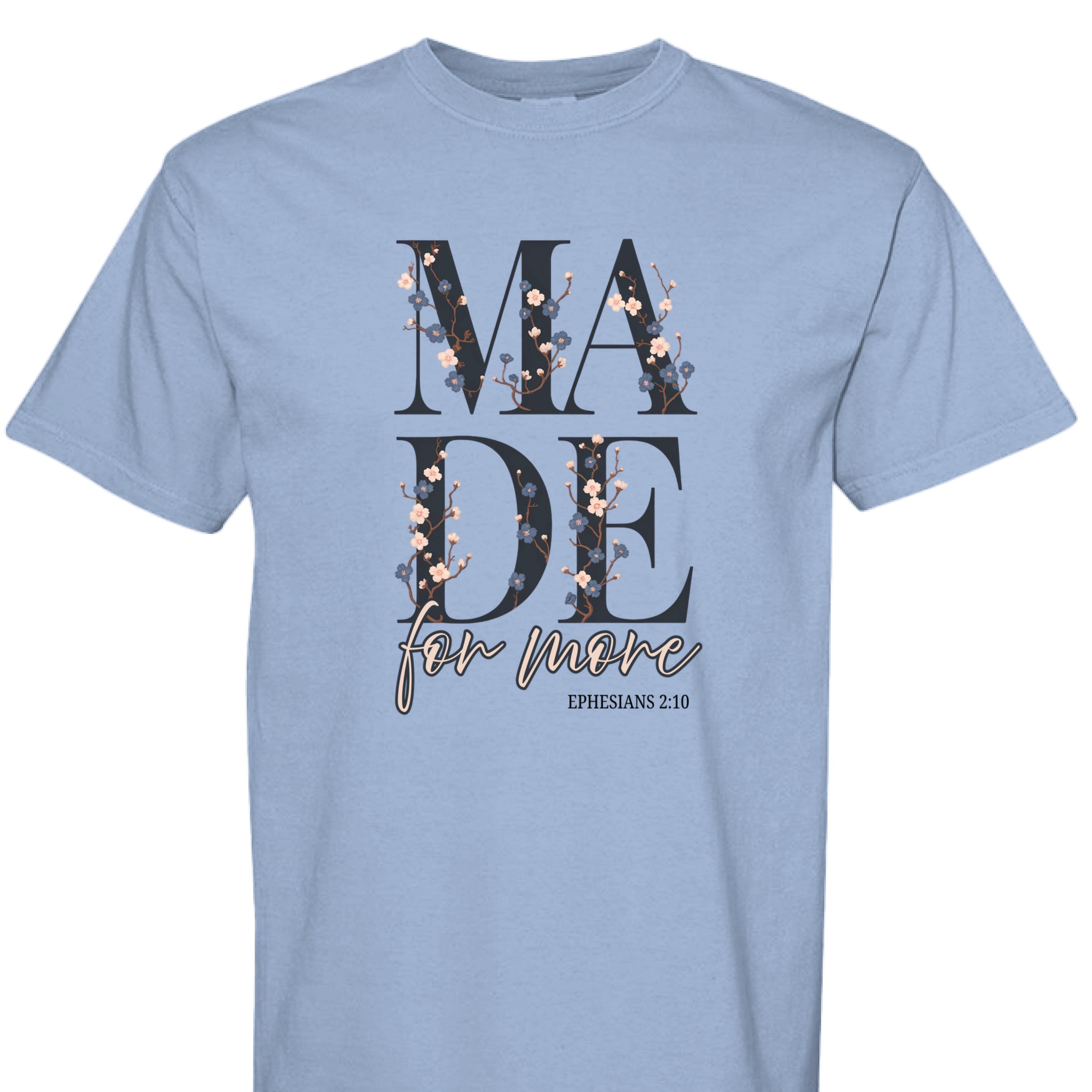 WASHED DENIM - FRONT