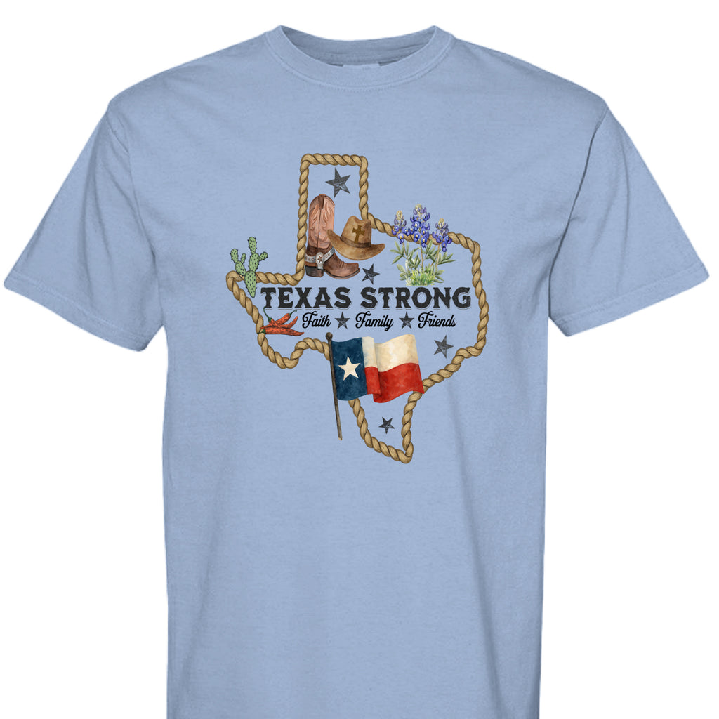 WASHED DENIM - FRONT